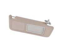 Avant Panneau Ombrage Pare-Soleil De Voiture avec Lumière, pour Toyota pour Land Cruiser J12 2002-2009 Prado LC120 2003-2009 74310-6A020(Beige-Right)