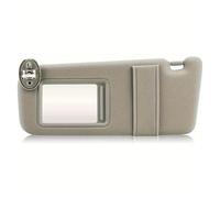 Avant Panneau Ombrage Pare-Soleil Voiture avec Éclairage pour Toyota pour Venza 2009-2016 74320-0T021-B1 74310-0T022-A1 74310-0T021-B1 74310-0T022-A1(Beige Left)