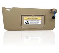 Avant Panneau Ombrage pour Accord 2008 2009 2010 2011 2012 2013 2014 2015 2016 2017 83280-TA5-A51ZA 83280TA5A51ZA Pare-Soleil Gris/Beige(Beige Right 1pc)