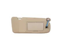 Avant Panneau Ombrage pour CR-V 2017-2022 83280-TLA-A12ZB Pare-Soleil Beige/Gris avec Miroir De Courtoisie(B Right)