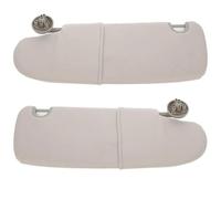 Avant Panneau Ombrage pour Dodge Ram 1500 2500 3500 2002-2009 1CT17TL2AA 1CT18TL2AA Pare-Soleil Beige Côté Conducteur Droit Et Gauche(Beige 1 Pair 2pcs)