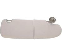 Avant Panneau Ombrage pour Dodge Ram 1500 2500 3500 2002-2009 1CT17TL2AA 1CT18TL2AA Pare-Soleil Beige Côté Conducteur Droit Et Gauche(Beige Right 1pc)