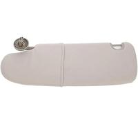 Avant Panneau Ombrage pour Dodge Ram 1500 2500 3500 2002-2009 1CT17TL2AA 1CT18TL2AA Pare-Soleil Beige Côté Conducteur Droit Et Gauche(Beige Left 1pc)