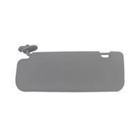 Avant Panneau Ombrage pour Hyundai pour Accent Verna 2011-2015 852101R000 852201R000 Pare-Soleil Avant Gauche Et Droit avec Rétroviseur(Gray Left)