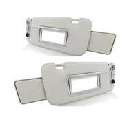 Avant Panneau Ombrage pour Nissan pour Murano 2009-2014 96400-1AA1B Pare-Soleil Intérieur De Vitre Avant, Gris(2xLeft-Right)