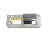 Avant Panneau Ombrage pour Toyota pour Corolla 2014-2018 E160 E170 OEM 74320-02B20-B0 74310-02K90-A0 Pare-Soleil Gauche/Droite avec Miroir Maquillage(Grey Left)