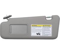 Avant Panneau Ombrage pour Toyota pour Highlander 2008-2013 74320-48500-E0 Pare-Soleil Côté Conducteur, Pare-Soleil Gauche Et Droit avec Éclairage(Gray Left 1pc)