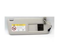 Avant Panneau Ombrage pour VW pour Passat CC 2019-2022 : Pare-Soleil De Pare-Brise avec Éclairage Intégré(Gray Front Right)