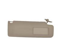 Avant Panneau Ombrage pour VW pour Tiguan 2009 2010 2011 2012 2013 2014 2015 2016 Pare-Soleil Avant Gauche Et Droit, Visière De Voiture(Beige Right Side 1pc)
