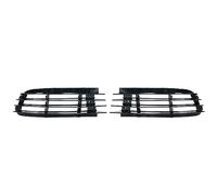 Avant Pare-Chocs antibrouillard calandre Grill Couverture pour VW Golf 5 MK5 R32 2005-2009,Grilles de calandre for Pare-Chocs Avant Auto Pièces extérieures