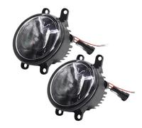 Avant Phare Antibrouillard Compatible Avec Lexus Pour RX350 RX450h 3 2010 2011 2012 2013 2014 2015 Feu Antibrouillard Gauche Droit DRL Feu Circulation Diurne Pare-chocs Avant(Yellow)