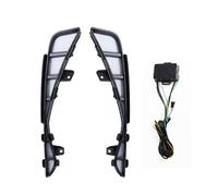 Avant Phare Antibrouillard Compatible Avec Toyota Pour Avalon 2018 2019 2020 Feux Diurnes De Voiture Feu Antibrouillard DRL Clignotant Dynamique Feu Antibrouillard De Pare-chocs Avant