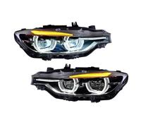 Avant Phare Assemblage Compatible Avec BMW Pour F30 F35 320i 328i 335i 3 2013 2014 2015 2016 2017 2018 Phares Dynamiques Halo Angel Eyes Lentilles Projecteur
