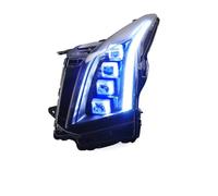 Avant Phare Assemblage Compatible Avec Cadillac Pour ATS 2013 2014 2015 2016 2017 2018 2019 Phares Feux Jour Feux Jour Projecteurs Accessoires Automobiles