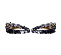 Avant Phare Assemblage Compatible Avec Lexus Pour ES200 ES260 ES300H 2018 2019 2020 2021 2022 2023 Assemblage Adapté Trois Yeux Modifiés Pour Matrix