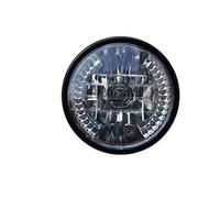 Avant Phares 1 Phare De Moto Universel 7 Pouces H4 35 W LED Lampe Frontale 9 Fils Clignotant Phare Moto