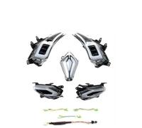 Avant Phares Clignotants LED Pour Tmax530 2013-2014 Pour T-max 530 2012-2016 Feux Stop Avant Et Arrière À LED Feux Phare Moto(B)