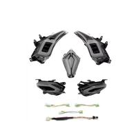 Avant Phares Clignotants LED Pour Tmax530 2013-2014 Pour T-max 530 2012-2016 Feux Stop Avant Et Arrière À LED Feux Phare Moto(A)