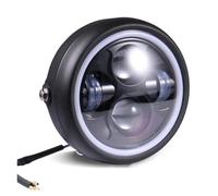 Avant Phares Phare Avant LED 12 V Moto Compatible Avec Les Modèles Pour Cafe Pour Racer Pour Bobber Style Rétro Angel Eye 65 Pouces Feux Phare Moto