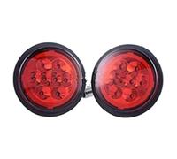 Avant Phares Pour Can-Am, Pour Outlander, Pour Commander, Pour Maverick 2011-2023 Feu Arrière 710001645 Feux Phare Moto(Red)