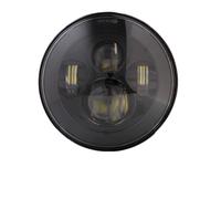 Avant Phares Pour Kawasaki Pour Vulcan VN 500 750 800 900 1600 1700 1500 Phare LED 7 Pouces Moto Feux Phare Moto(C)