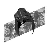 Avant phares Protection Couverture Couvercle Carénage Phare Moto Masque Phare Avant ABS pour H&Arley pour Softail pour Breakout FXBR pour Modèles pour FXBRS 2018-2022