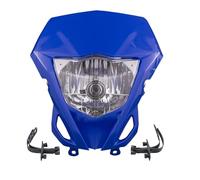 Avant Phares WR250F WR250R WR450F YZ250F YZ450F YZ Pour TTR WR FX MX Phare Avant LED Moto Enduro Compatible Avec Les Modèles Feux Phare Moto(Blue B)