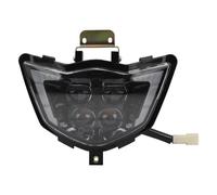 Avant Phares WR250F WR450F YZ250F YZ450F 250F 450F MX Pour Enduro Phare Avant LED Pour Moto Tout-terrain Compatible Avec Les Modèles Feux Phare Moto(Noir)