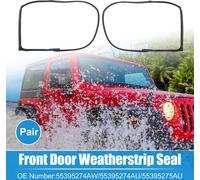 Avant Porte Coupe-Froid Joint pour Jeep Wrangler No. 55395274AW