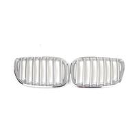 Avant Pour Grilles De Course Pour BMW Pour X5 E53 2004-2006 1 Paire De Calandres De Voiture 51137113733 51137113734 Grille De Capot Avant