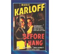 Avant Que Je Pende (1940) DVD - Evelyn Keyes, Boris Karloff, Nick Grinde