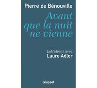 Avant que la nuit ne vienne