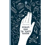Avant que la nuit tombe - Silvia Vecchini - Joie De Lire - broché - Roman junior