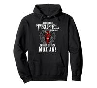 Avant Que Le Diable ne me Vienne, il Prend du Courage, Saufen Sweat à Capuche