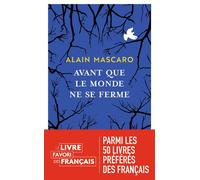 Avant que le monde ne se ferme