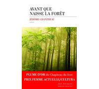 Avant que naisse la forêt