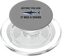Avant Que tu ne demandes, c'était Un Requin PopSockets PopGrip pour MagSafe