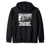 Avant qu'il ne Soit sculpté MT Rushmore Beauty Unpresident Meme Sweat à Capuche