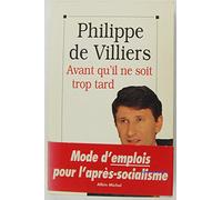 Avant qu'il ne soit trop tard