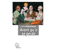 Avant Qu'o Se Perde