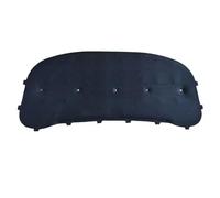 Avant Son Chaleur Coton Pour VW Pour Touran 2008-2010 Tapis De Protection Thermique Et Phonique En Coton Capot Avant Tablier Moteur(Noir)