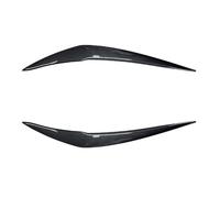 Avant Sourcil De Phare Voiture pour BMW 1 Series F20 F21 116d 118i 120i 125i M140i Facelift 2015-2019 3D Stickers, Paupières De Phares Garniture Résistant À L'usure, Couverture Sourcils Paupières