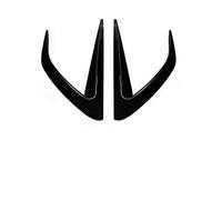 Avant Spoiler Accessoires Protection Carrosserie pour Mazda pour MX-5 pour Miata pour ND À Partir 2016 Lame Pare-Chocs Avant Et Arrière Aileron Latéral Becquet Pare Chocs(Front Black)