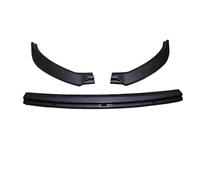 Avant Spoiler Kit Carrosserie Tuning pour Seat pour Ibiza MK5 Standard pour FR 2017-2024+ Lame Pare-Chocs Avant Diffuseur Inférieur Aileron Canard Becquet Pare Chocs(Carbon Look)