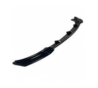 Avant Spoiler pour Série 4 F32 F33 F36 420i 420d 425d 435i 440i pour M-Sport 2013-2020 Kit Carrosserie Tuning avec Lame Pare-Chocs Avant en ABS Noir Brillant Becquet Pare Chocs