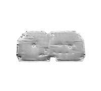 Avant Tampon insonorisant pour Smart pour Fortwo pour Forfour 453 Moteur Automobile Chaleur Isolation phonique Absorber Rembourrage Bouclier Capot Voiture Amortisseur