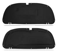 Avant Tampon insonorisant pour Toyota pour Corolla E210 Berline 2019-2023 Coussinets Capot Moteur Isolation Thermique Housse en Coton Tapis ignifuges(Type A)