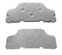 Avant Tampon insonorisant Tapis de Capot Avant en Coton pour Mercedes pour Benz GLB X247 2020-2024, Isolation Thermique, Accessoires Capot Moteur Insonorisant(Type D)