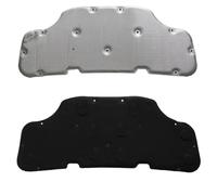 Avant Tampon insonorisant Tapis de Capot Avant en Coton pour Mercedes pour Benz GLB X247 2020-2024, Isolation Thermique, Accessoires Capot Moteur Insonorisant(Type C)