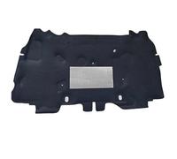 Avant Tampon insonorisant Tapis de Capot Moteur en Coton, Isolation Thermique, Ignifuge, Accessoires phoniques pour Jeep pour Wrangler JK 2007-2018 Capot Moteur Insonorisant(Type B)